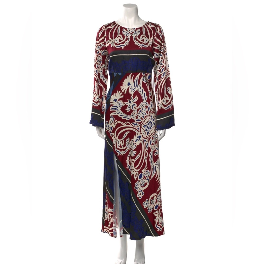 R G Kane Georgia maxi dress size small